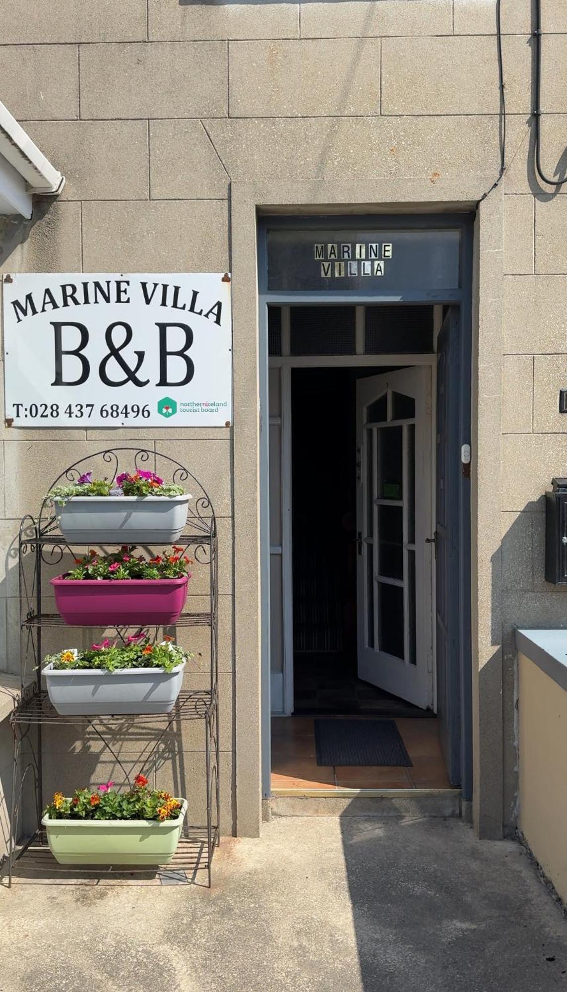 Marine Villa B&B Annalong Exterior foto